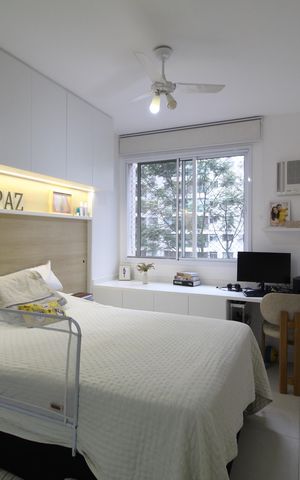 Apartamento à venda com 70m², 2 quartos e 1 vagaQuarto 2