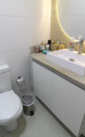 Apartamento à venda com 70m², 2 quartos e 1 vagaQuarto 2 - Suíte