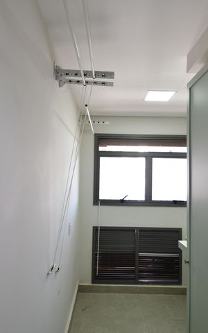 Apartamento à venda com 147m², 3 quartos e 2 vagasÁrea de Serviço