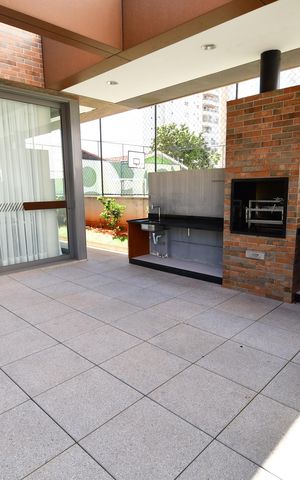 Apartamento à venda com 147m², 3 quartos e 2 vagasÁrea comum - Churrasqueira