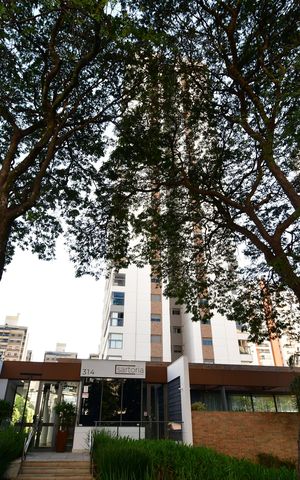 Apartamento à venda com 147m², 3 quartos e 2 vagasFachada do Prédio