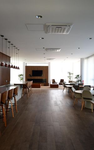 Apartamento à venda com 147m², 3 quartos e 2 vagasÁrea comum - Salão de festas