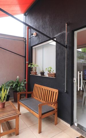 Apartamento à venda com 63m², 2 quartos e sem vagaÁrea comum - Salão de festas