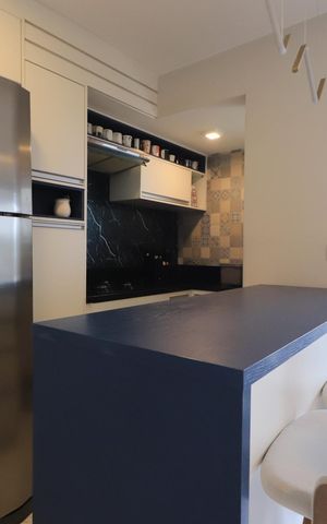 Apartamento à venda com 63m², 2 quartos e sem vagaCozinha