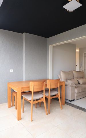 Apartamento à venda com 63m², 2 quartos e sem vagaSacada