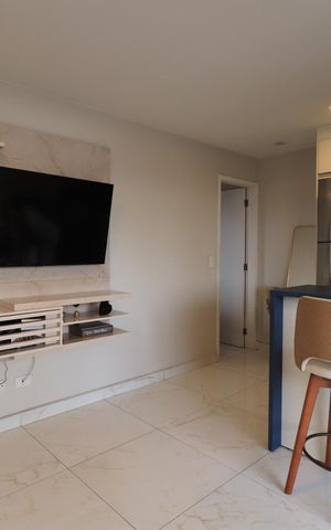 Apartamento à venda com 63m², 2 quartos e sem vagaSala