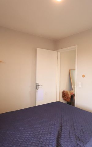 Apartamento à venda com 63m², 2 quartos e sem vagaQuarto 2