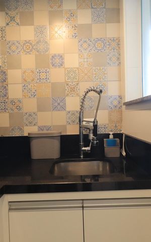 Apartamento à venda com 63m², 2 quartos e sem vagaCozinha