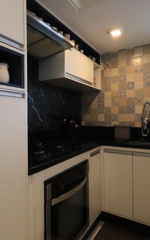 Apartamento à venda com 63m², 2 quartos e sem vagaCozinha