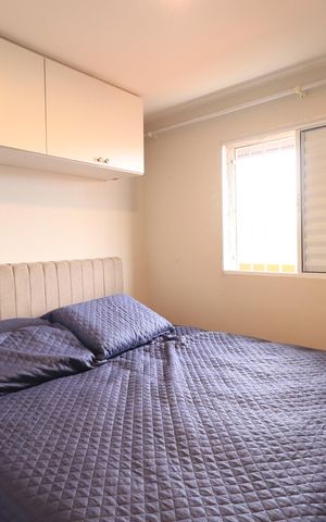 Apartamento à venda com 63m², 2 quartos e sem vagaQuarto 2