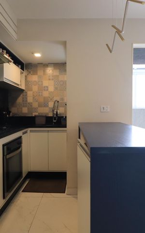 Apartamento à venda com 63m², 2 quartos e sem vagaCozinha