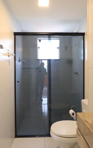 Apartamento à venda com 63m², 2 quartos e sem vagaBanheiro