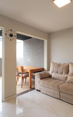 Apartamento à venda com 63m², 2 quartos e sem vagaSala