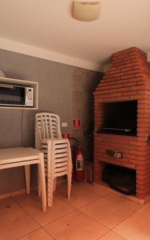 Apartamento à venda com 63m², 2 quartos e sem vagaÁrea comum - Churrasqueira