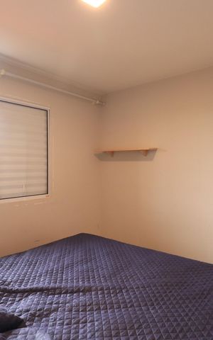 Apartamento à venda com 63m², 2 quartos e sem vagaQuarto 2