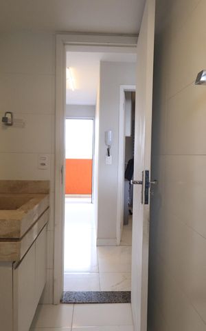 Apartamento à venda com 63m², 2 quartos e sem vagaBanheiro