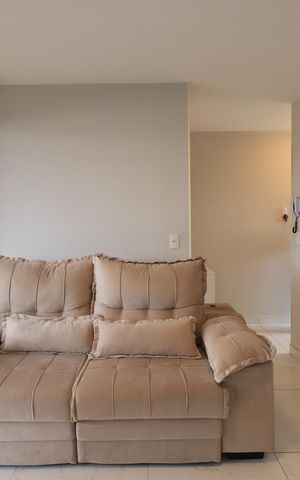 Apartamento à venda com 63m², 2 quartos e sem vagaSala