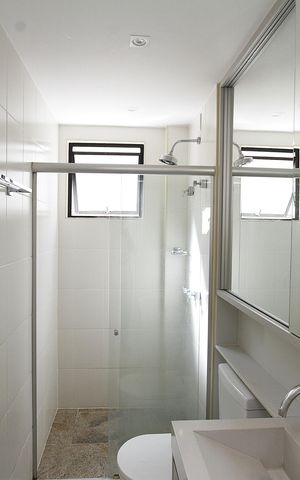 Apartamento à venda com 212m², 4 quartos e 2 vagasBanheiro Social