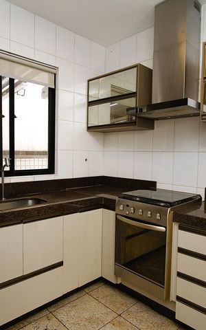 Apartamento à venda com 212m², 4 quartos e 2 vagasCozinha