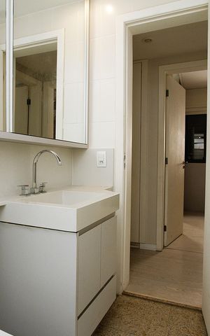 Apartamento à venda com 212m², 4 quartos e 2 vagasBanheiro Social