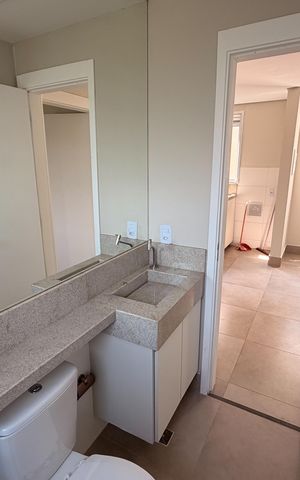 Apartamento para alugar com 46m², 2 quartos e 1 vaga Apartamento para alugar com 46m², 2 quartos e 1 vagaBanheiro