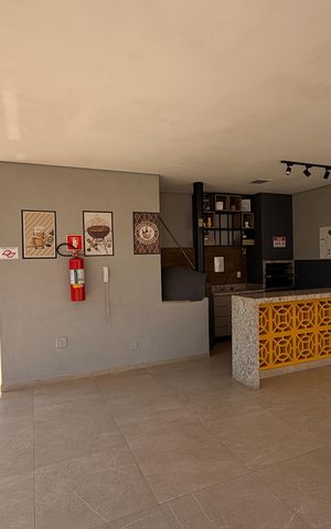 Apartamento para alugar com 46m², 2 quartos e 1 vaga Apartamento para alugar com 46m², 2 quartos e 1 vagaÁrea comum - Churrasqueira