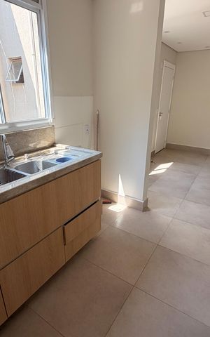 Apartamento para alugar com 46m², 2 quartos e 1 vaga Apartamento para alugar com 46m², 2 quartos e 1 vagaCozinha