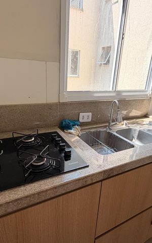 Apartamento para alugar com 46m², 2 quartos e 1 vaga Apartamento para alugar com 46m², 2 quartos e 1 vagaCozinha