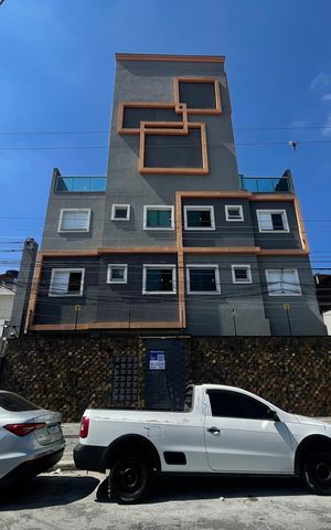 Apartamento para alugar com 44m², 2 quartos e sem vaga Apartamento para alugar com 44m², 2 quartos e sem vagaFachada + Placa