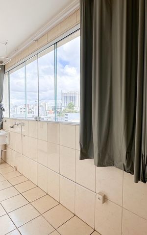 Apartamento para alugar com 124m², 3 quartos e 1 vagaÁrea de Serviço