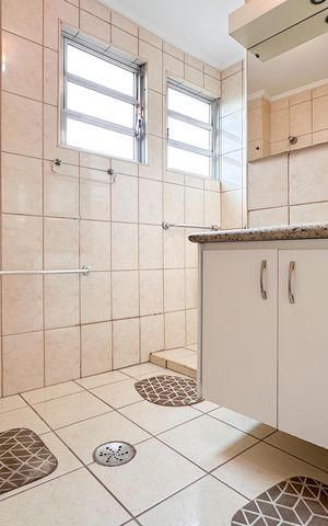 Apartamento para alugar com 124m², 3 quartos e 1 vagaBanheiro da Suíte