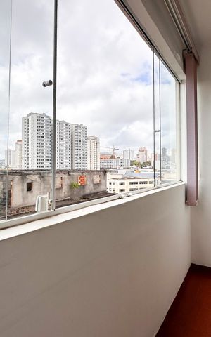 Apartamento para alugar com 124m², 3 quartos e 1 vagaSacada