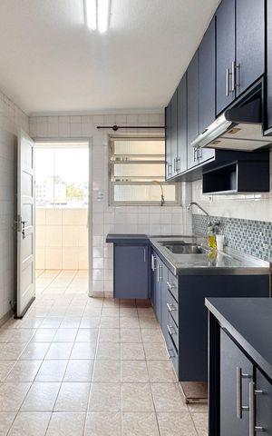 Apartamento para alugar com 124m², 3 quartos e 1 vagaCozinha