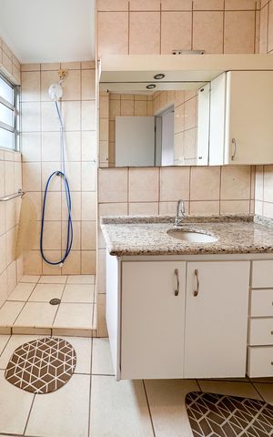 Apartamento para alugar com 124m², 3 quartos e 1 vagaBanheiro da Suíte