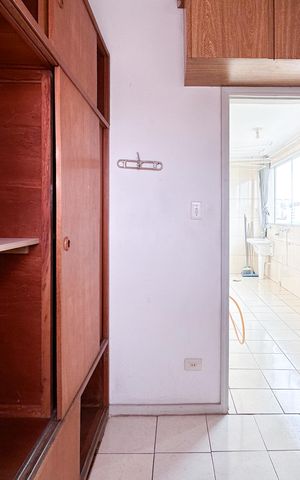 Apartamento para alugar com 124m², 3 quartos e 1 vagaQuarto de Serviço
