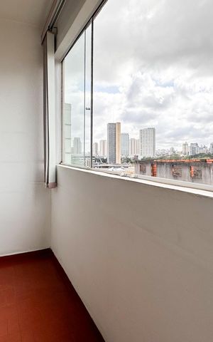 Apartamento para alugar com 124m², 3 quartos e 1 vagaSacada