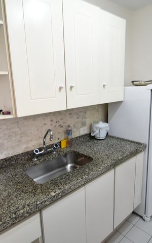 Apartamento à venda com 70m², 1 quarto e 1 vagaCozinha