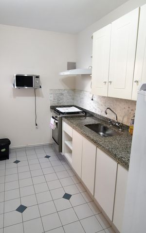 Apartamento à venda com 70m², 1 quarto e 1 vagaCozinha