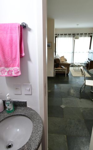 Apartamento à venda com 70m², 1 quarto e 1 vagaLavabo