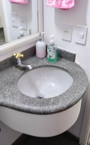 Apartamento à venda com 70m², 1 quarto e 1 vagaLavabo