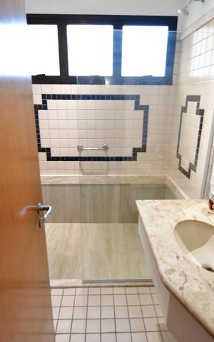 Apartamento à venda com 70m², 1 quarto e 1 vagaBanheiro da suíte
