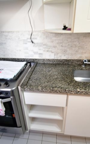 Apartamento à venda com 70m², 1 quarto e 1 vagaCozinha