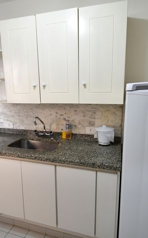 Apartamento à venda com 70m², 1 quarto e 1 vagaCozinha