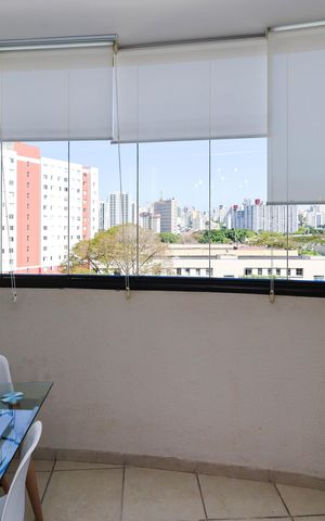 Apartamento à venda com 85m², 2 quartos e 2 vagasVaranda