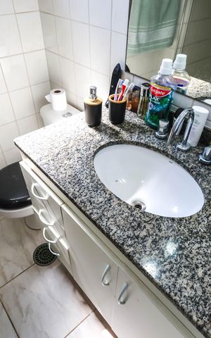 Apartamento à venda com 85m², 2 quartos e 2 vagasQuarto 1 - Suíte
