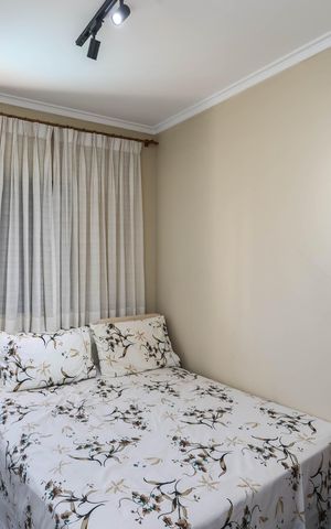 Apartamento à venda com 85m², 2 quartos e 2 vagasQuarto 2