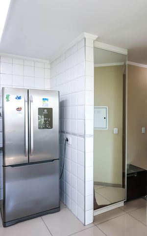 Apartamento à venda com 85m², 2 quartos e 2 vagasCozinha
