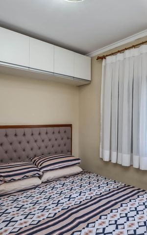 Apartamento à venda com 85m², 2 quartos e 2 vagasQuarto 1 - Suíte