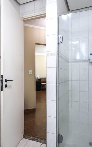 Apartamento à venda com 85m², 2 quartos e 2 vagasBanheiro Social