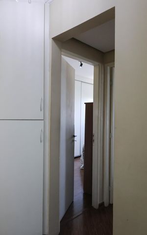 Apartamento à venda com 85m², 2 quartos e 2 vagasHall dos quartos